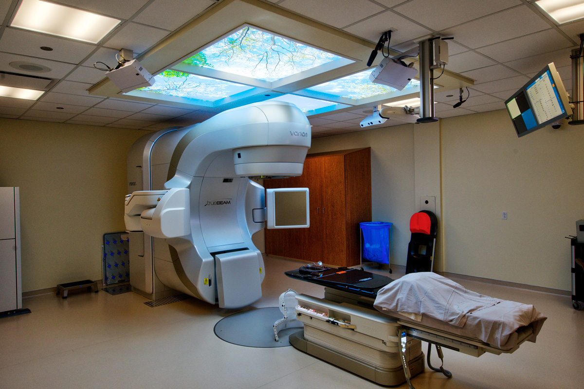 advanced imaging room in a hospital