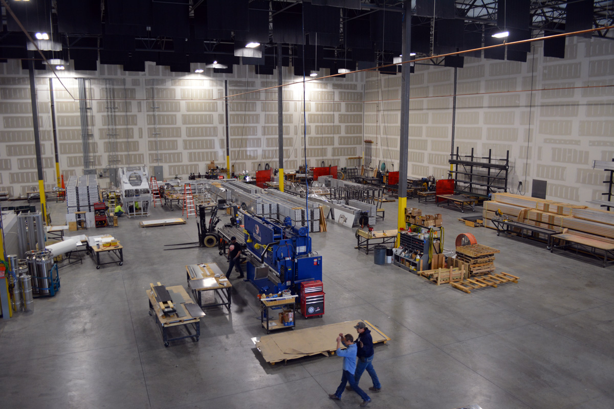 our architectural metal shop in kansas city, mo