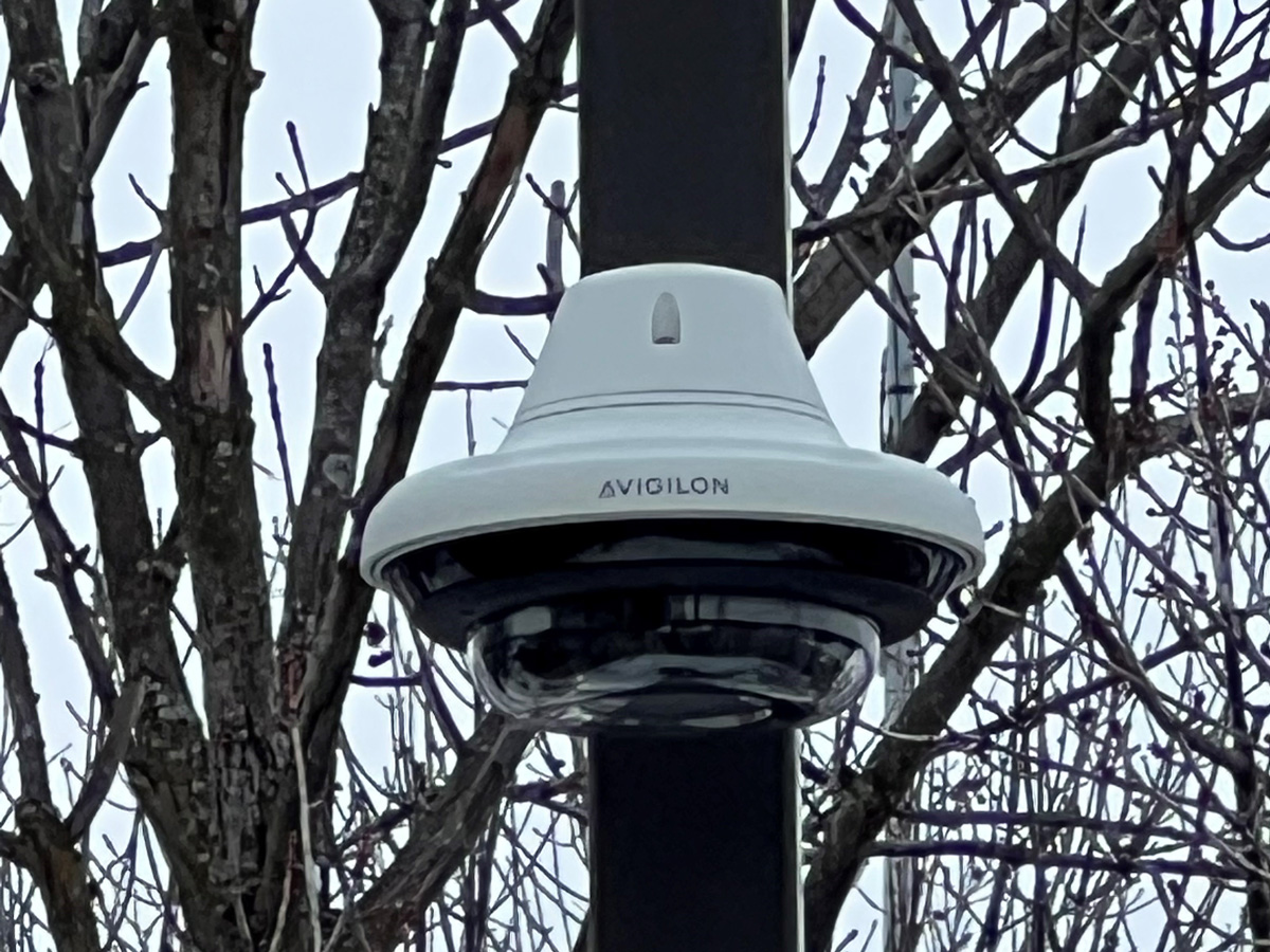 video surveillance cctv system installation
