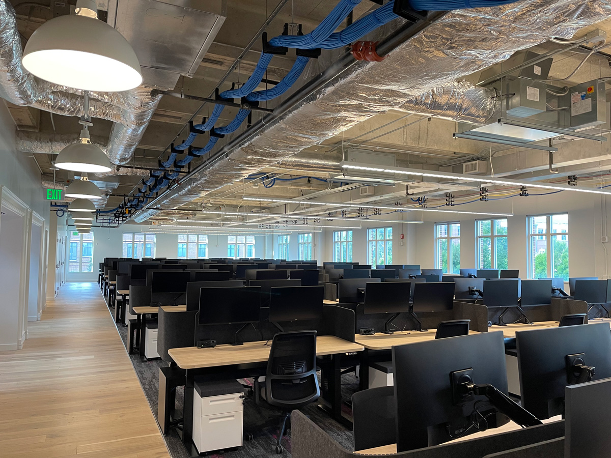 computer and call center networking and technology