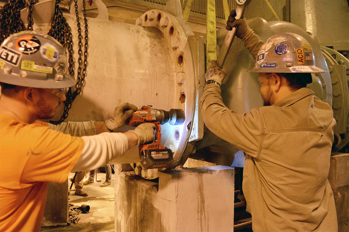 piping system construction