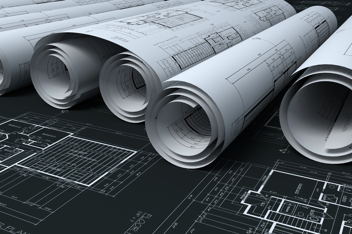construction blueprints