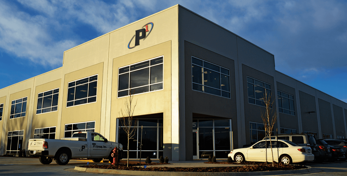 New P1 Headquarters