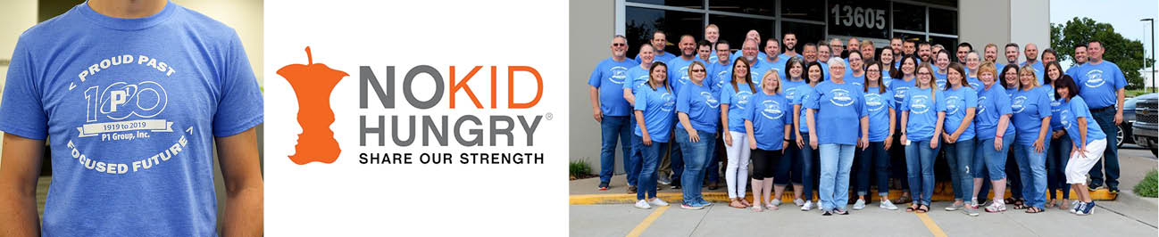 P1 Group Supports No Kid Hungry