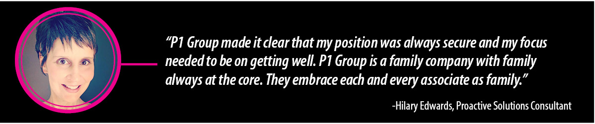 hilary e p1 group quote