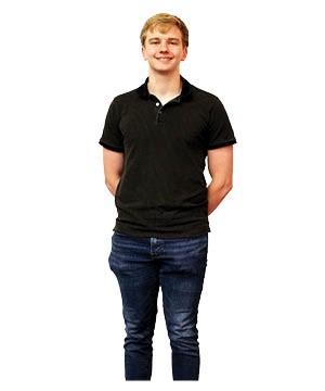 jacob bacus standing