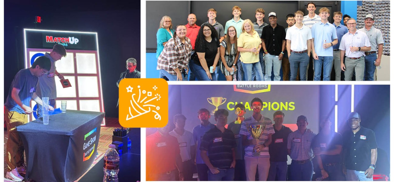 p1 interns at Gameshow Battle
