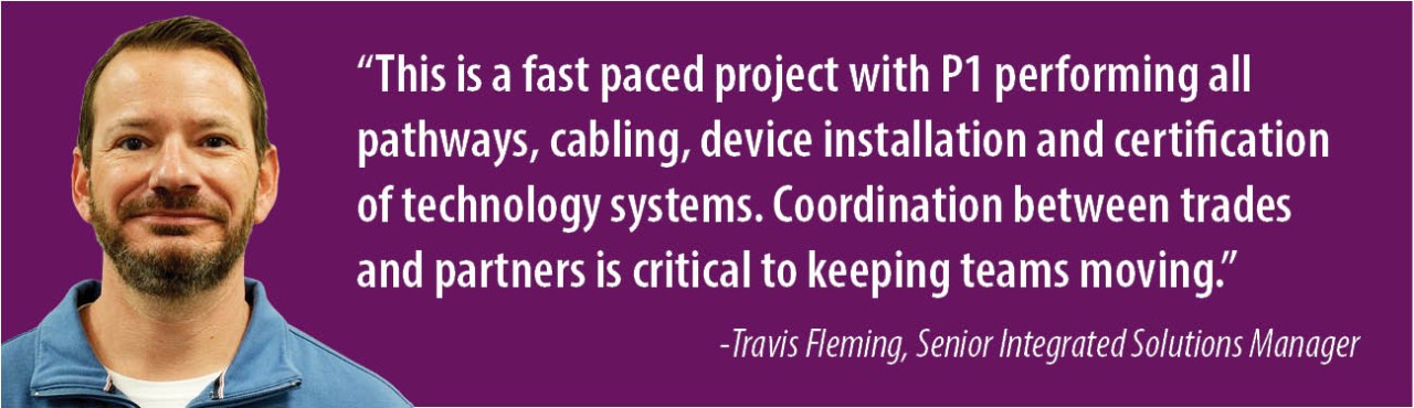 p1 construction building technologies travis fleming quote