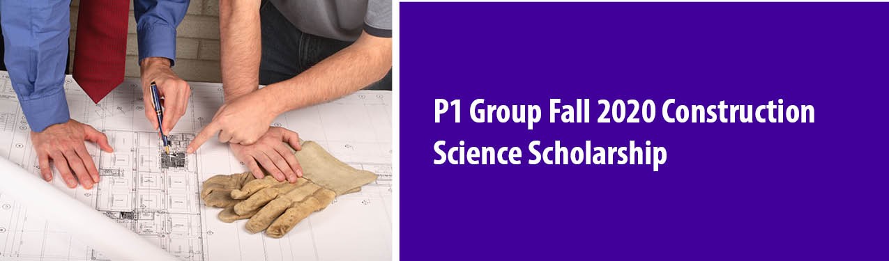P1 Group Construction Science Scholarship