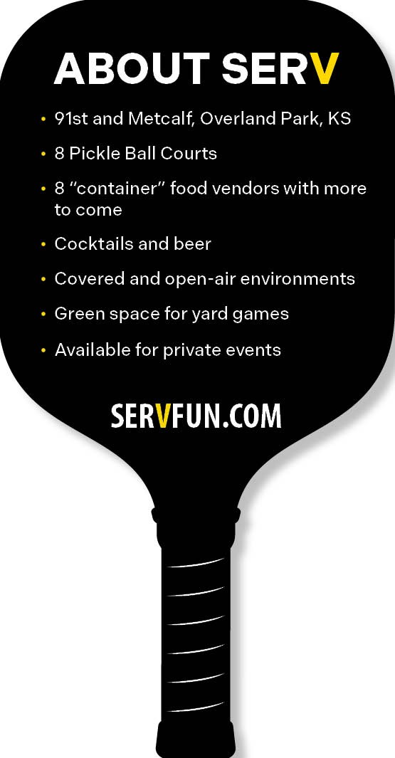 Visit SERV in Overland Park this Summer