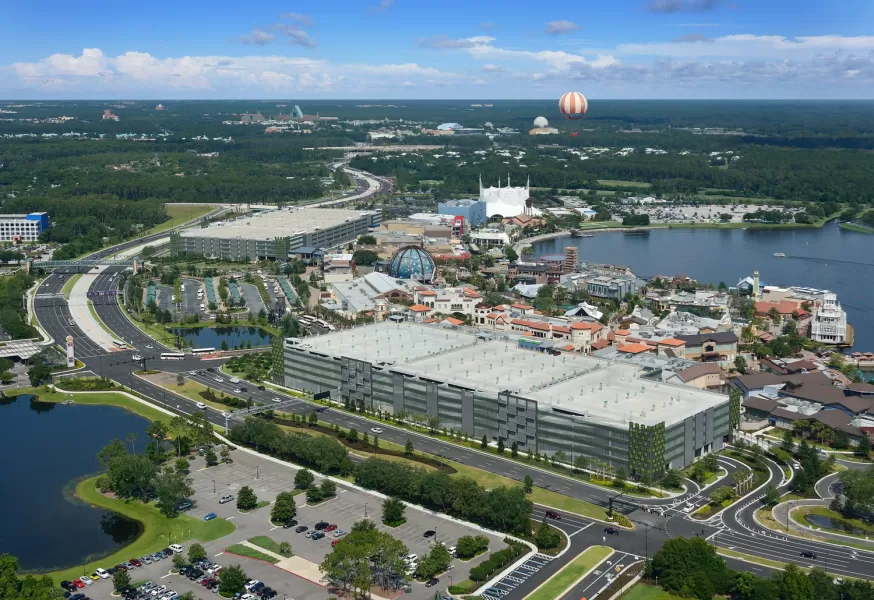 disney springs garages disney springs garages