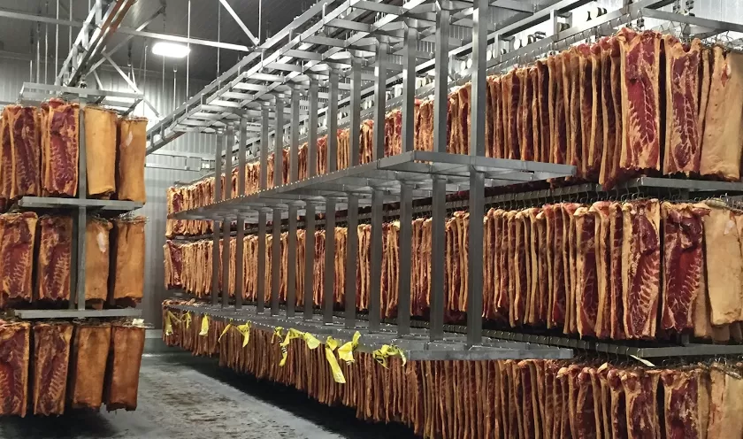 Daily’s Meats Processing Plant