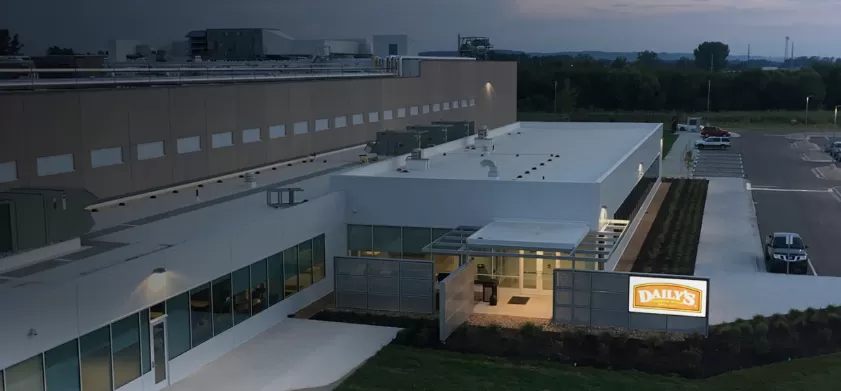 Exterior of Daily’s Meats Processing Plant Exterior of Daily’s Meats Processing Plant
