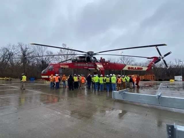 construction helicopter construction helicopter