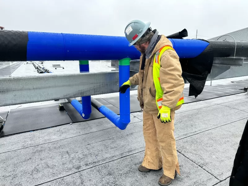 pipe and plumbing technician expecting construction work pipe and plumbing technician expecting construction work