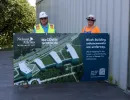 jack and clay with sign