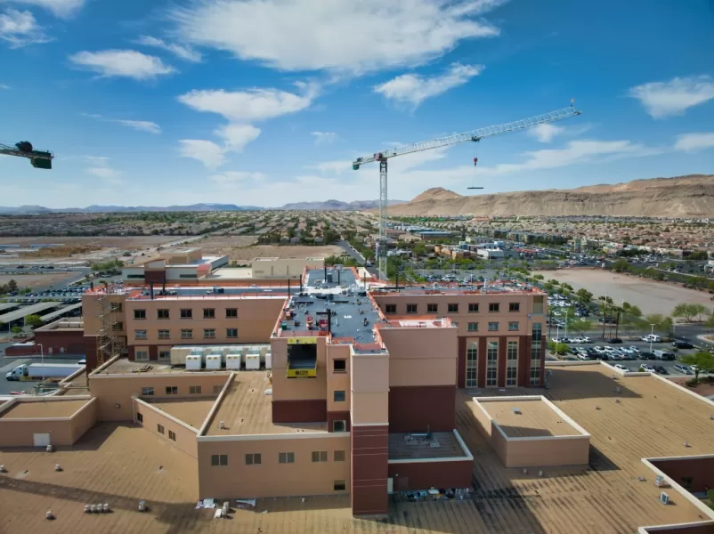 Southern Hills Hospital Construction Project
