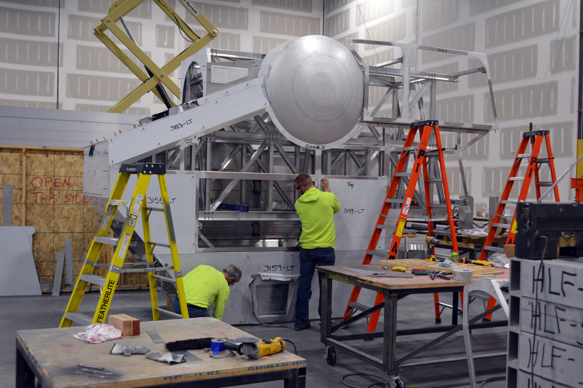 custom architectural metal fabrication