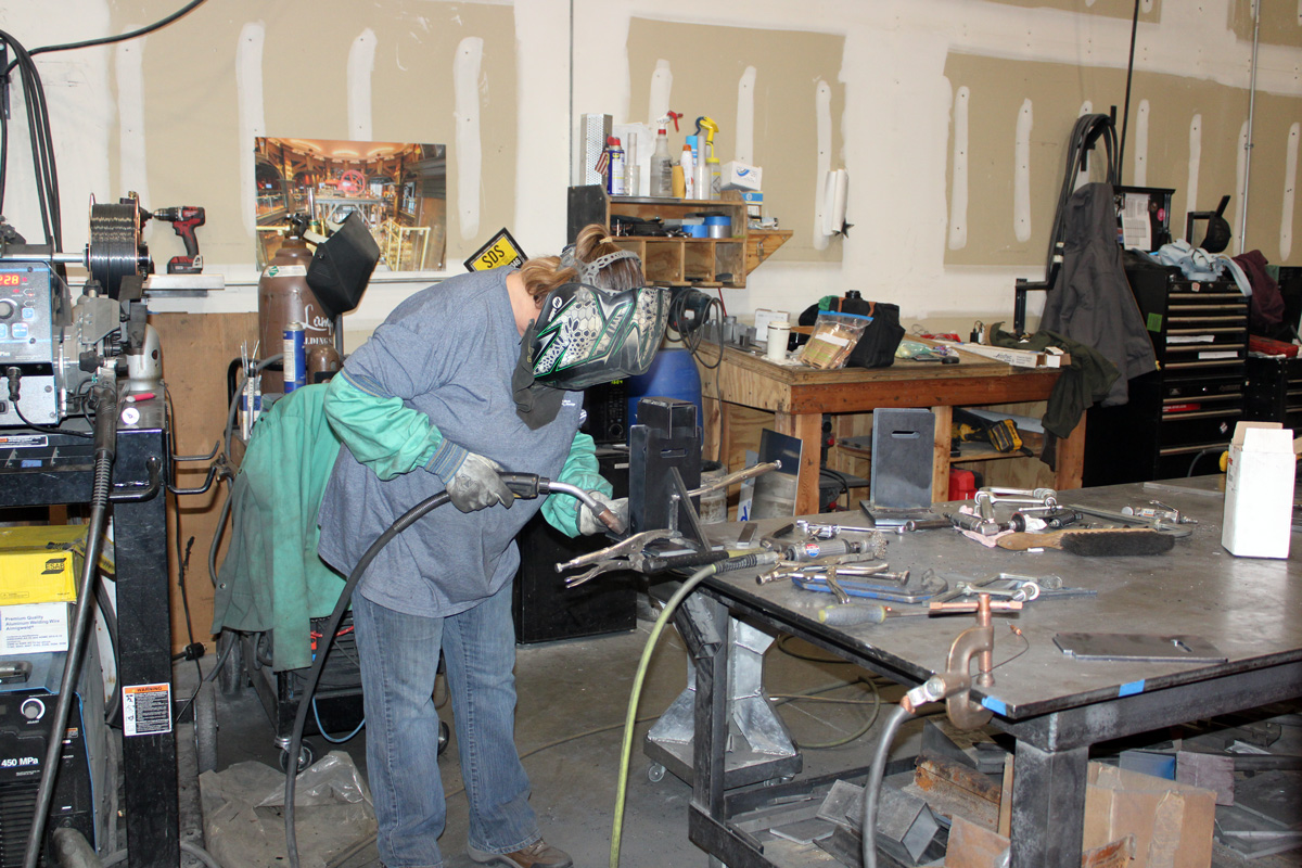 custom sheet metal fabrication shop
