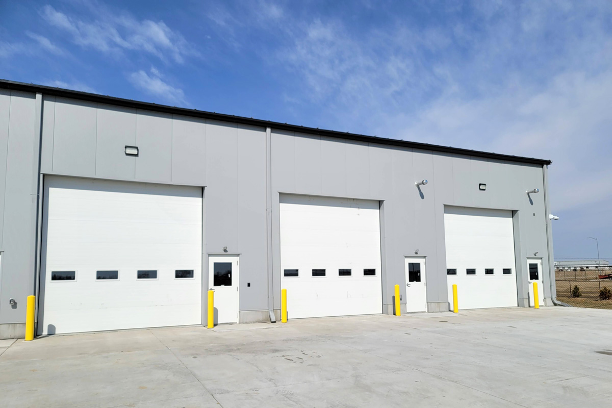 p1 construction fabrication shop in gretna, ne