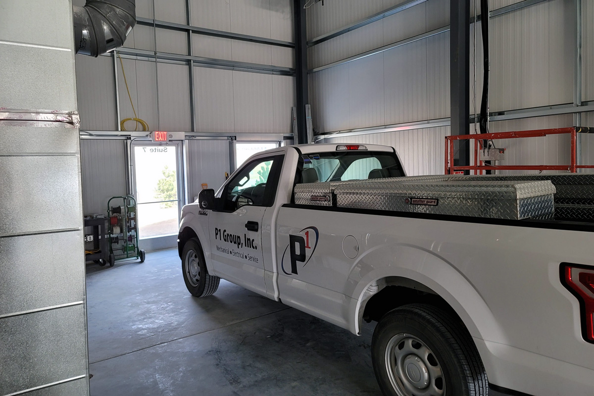 p1 construction omaha fleet vehicles