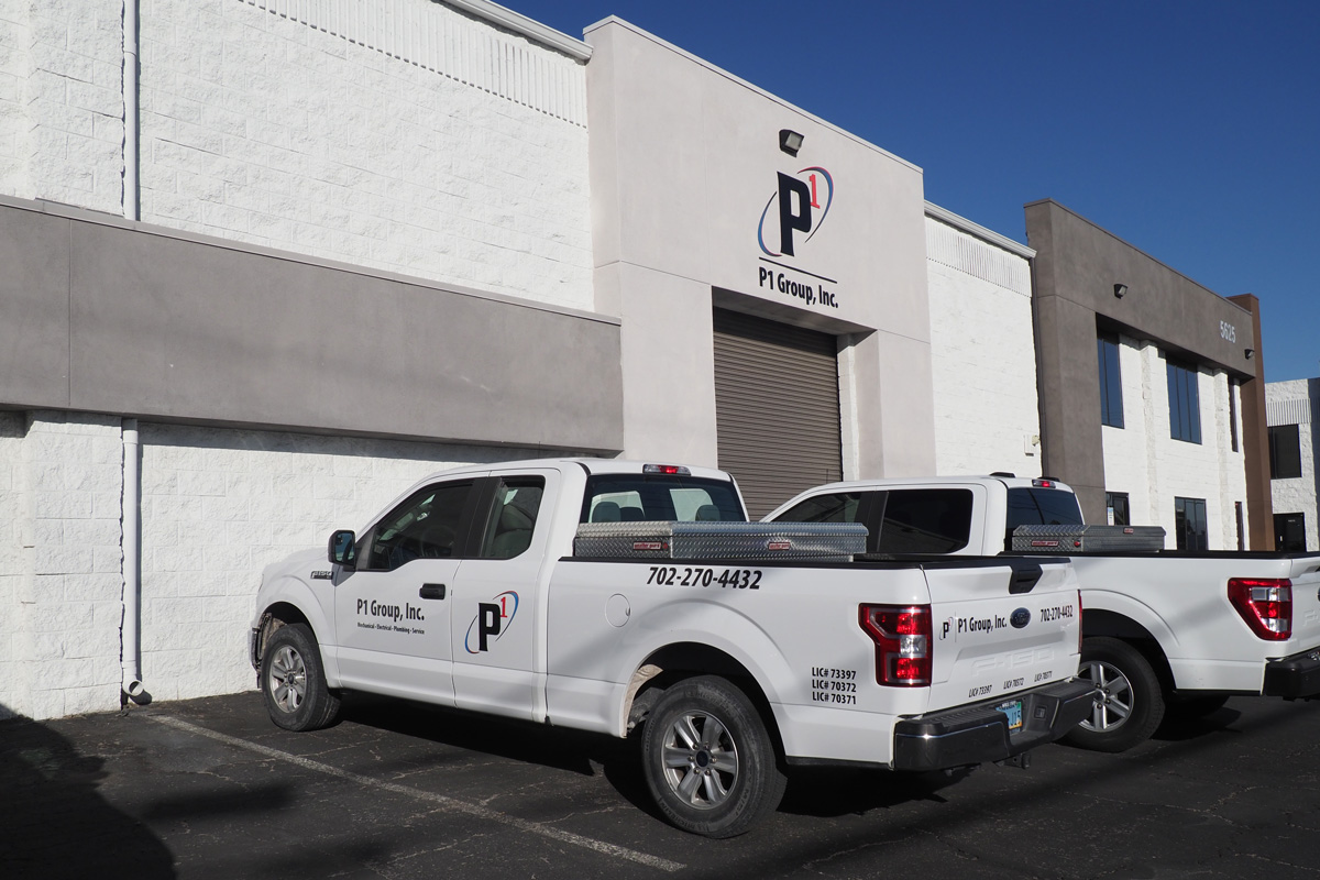 construction contractors fleet vehicles