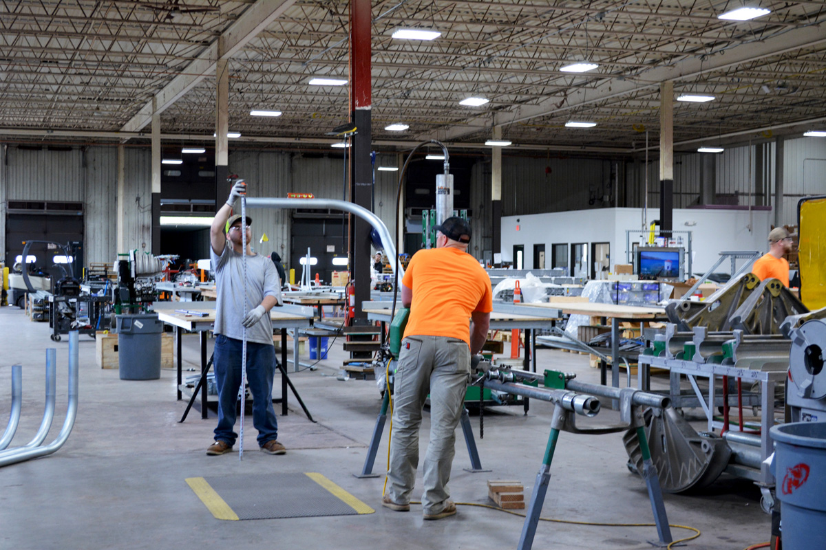 electrical conduit fabrication