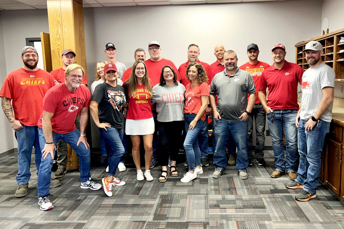 p1 construction team in lawrence, ks