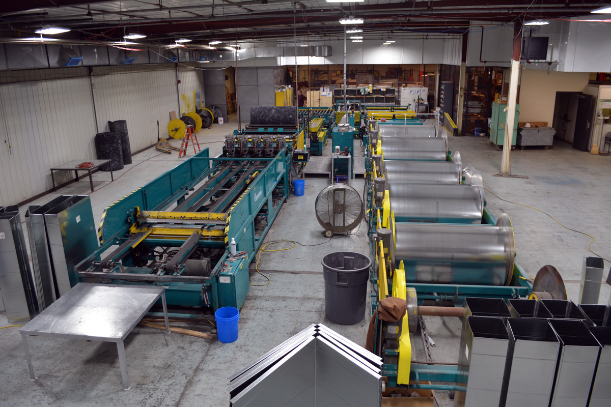 sheet metal fabrication shop in lawrence, ks