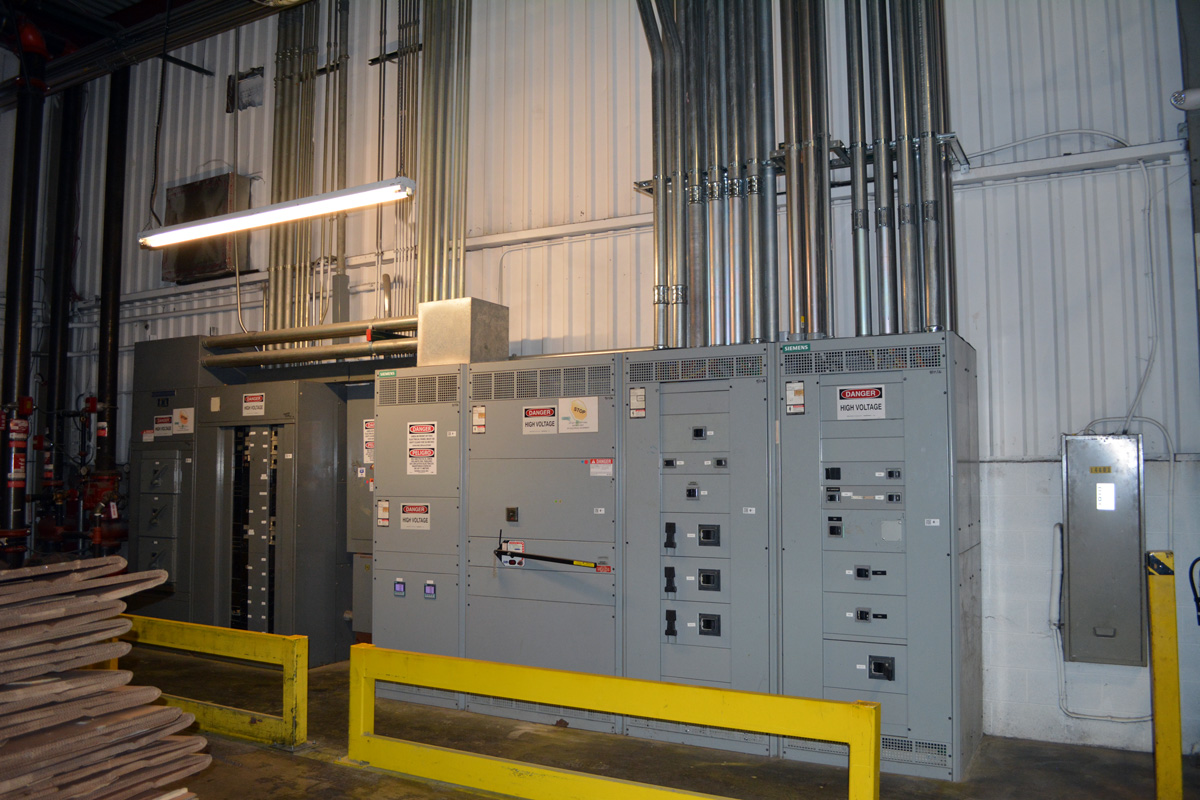 complex electrical system installation