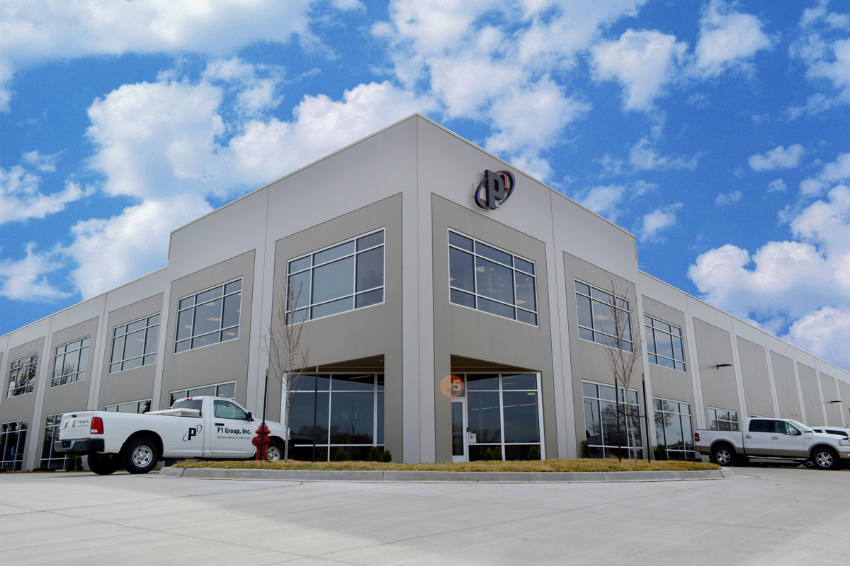 p1 construction llc office in lenexa, ks