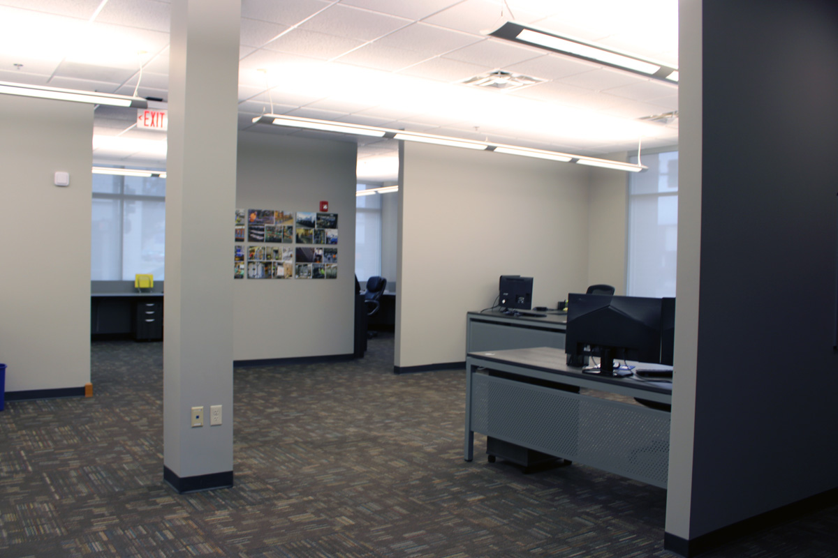 construction contractors office