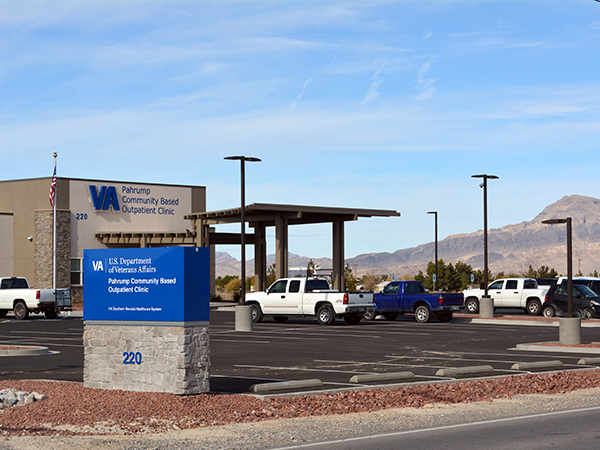 Govt & Military: Pahrump Community Based Outpatient Clinic