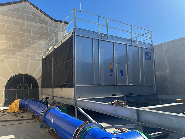 University of Kansas New Chiller Plant