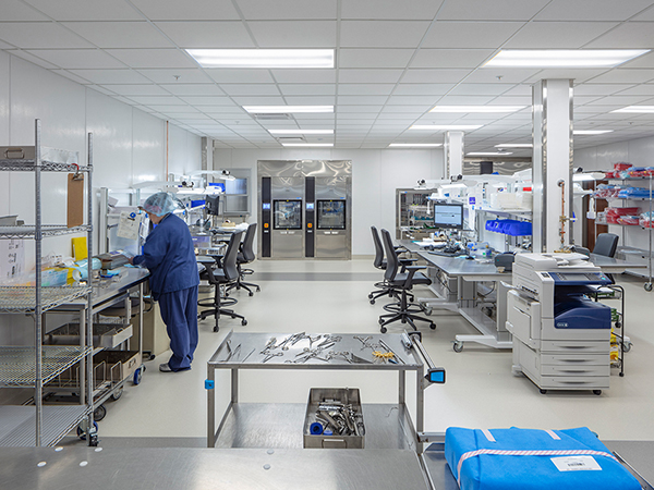 Lawrence Memorial Hospital – Sterile Processing Addition