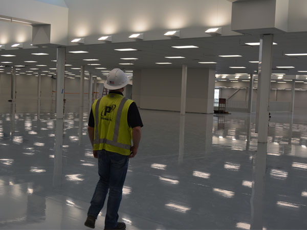 Commercial: Garmin - New Warehouse Project