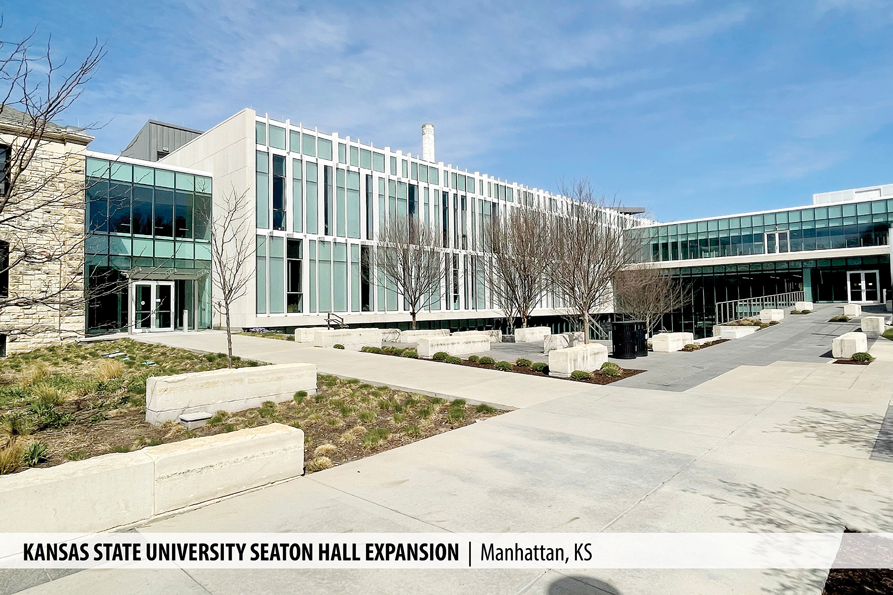 kansas state university seaton hall expansion