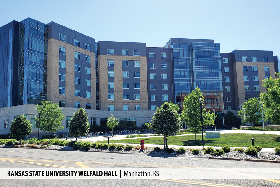 kansas state university welfald hall
