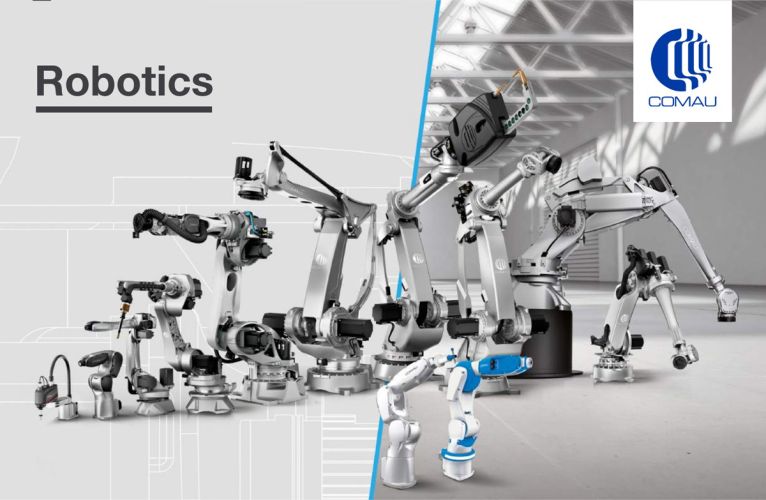 comau robotics