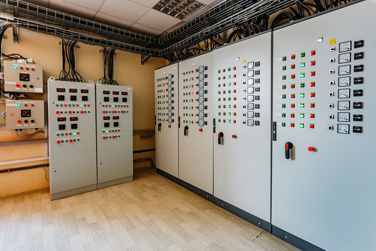 electrical installation of UPS and power systems