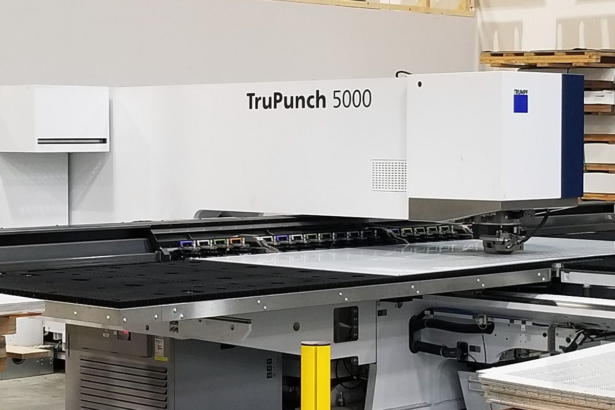trupunch 5000 machine