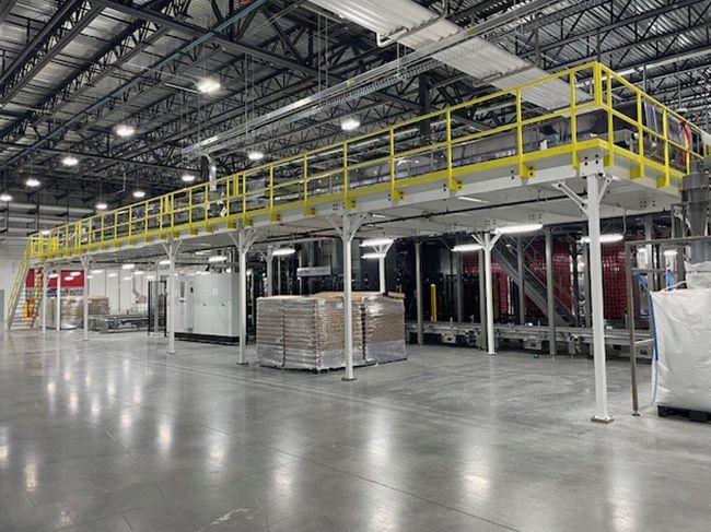 Heartland Coca-Cola Mezzanine