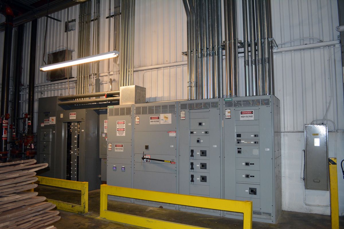complex electrical system installation