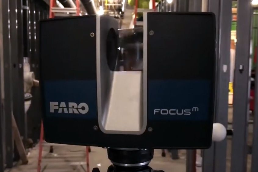 Faro Laser