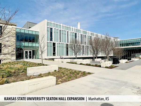 K-State Seaton Hall Expansion and Renovation
