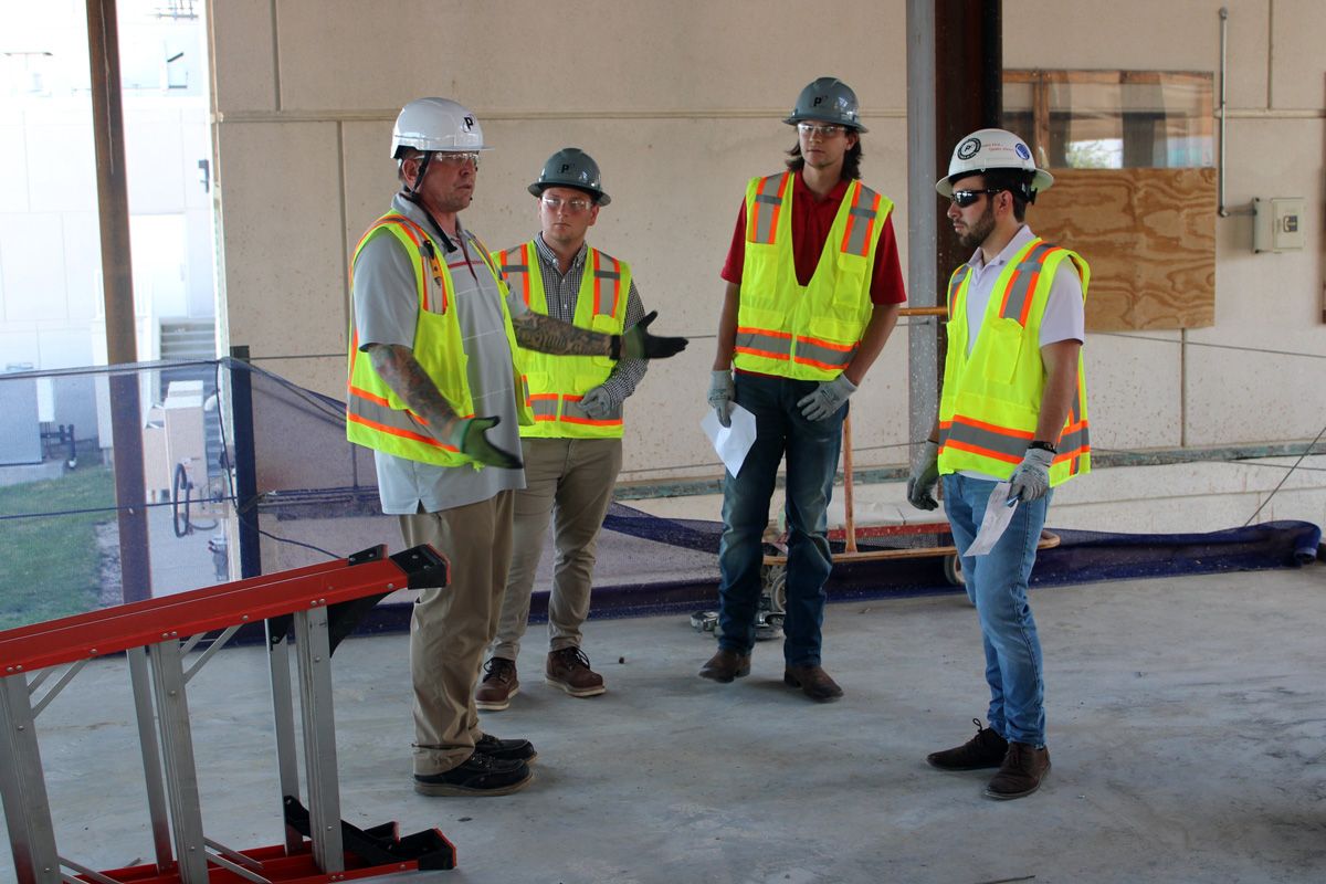 safety training for p1 construction interns