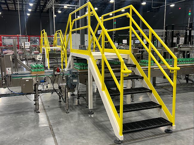 Heartland Coca-Cola Cross-Over Platforms