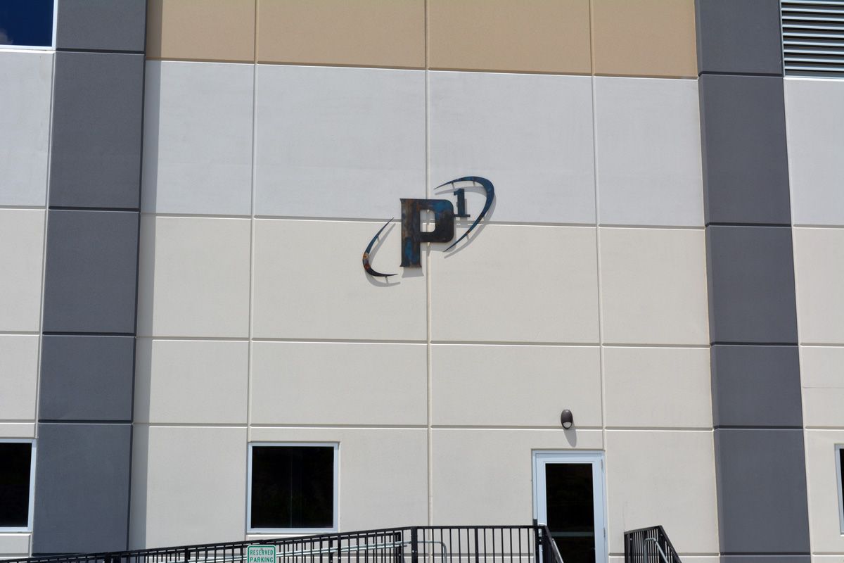 P1 Adds Our Architectural Metal Division