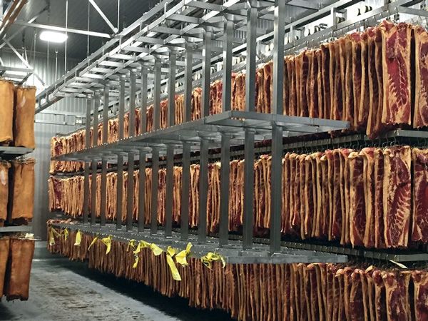 Daily’s Meats Processing Plant