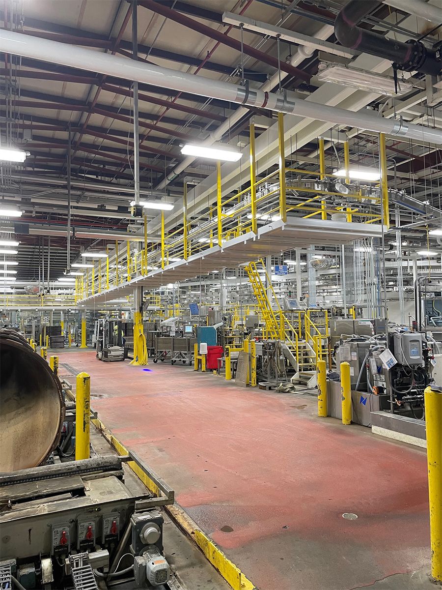 manufacturing facility production floor